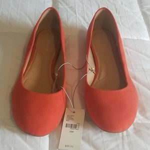 NWT Lane Bryant size 10W ballet flats